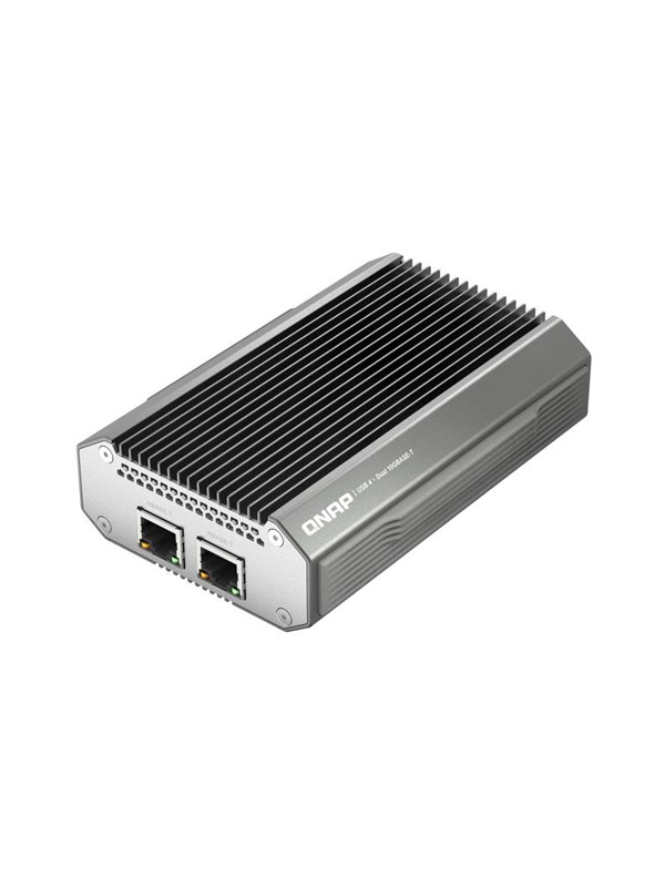 QNAP QNA-UC10G2T - network adapter - USB4 / Thunderbolt 4 - 10Gb Ethernet x 2