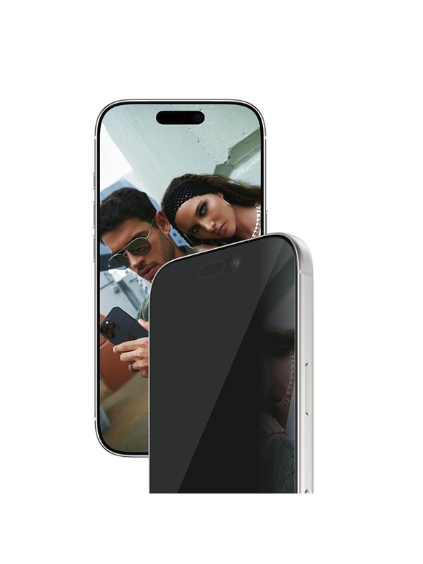 SAFE by PanzerGlass Privacy Screen Protector iPhone 17 Pro | Ultra-Wide Fit w. EasyAligner