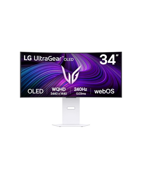 34" LG UltraGear 34GX90SA - 3440x1440 (UWQHD) - 240Hz - OLED - 65W USB-C