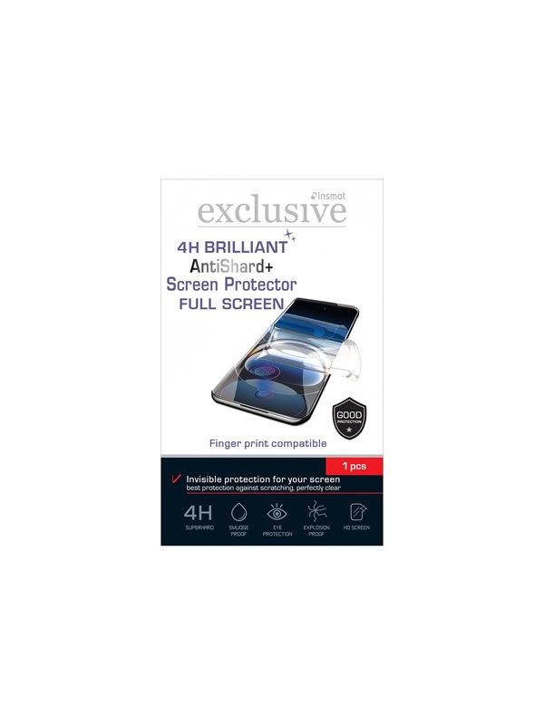 Insmat AntiShard+ - screen protector for mobile phone - Köp för SEK 103 - Spara 20%