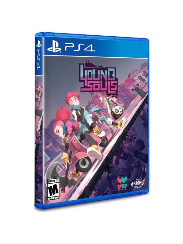 Young Souls - Sony PlayStation 4 - Beat 'em Up
