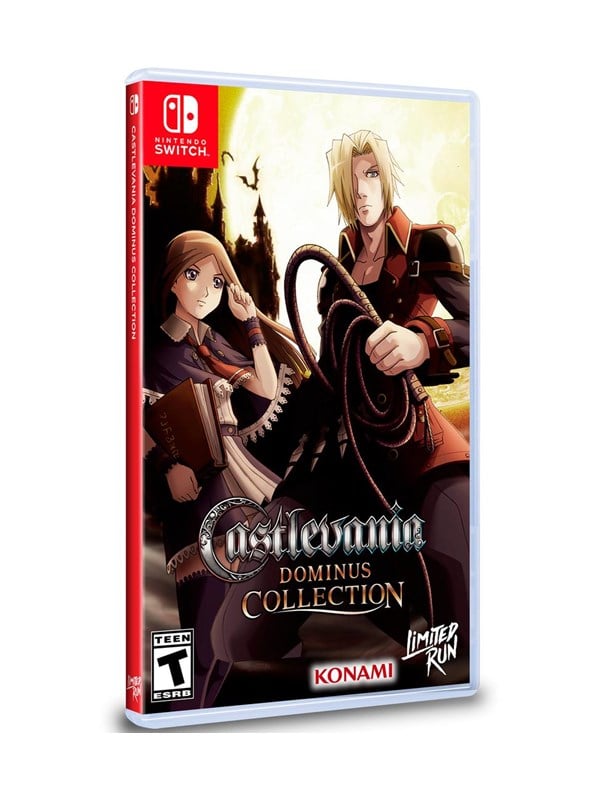 Produktfoto för Castlevania Dominus Collection (Portrait Cover) - Nintendo Switch - Plattform