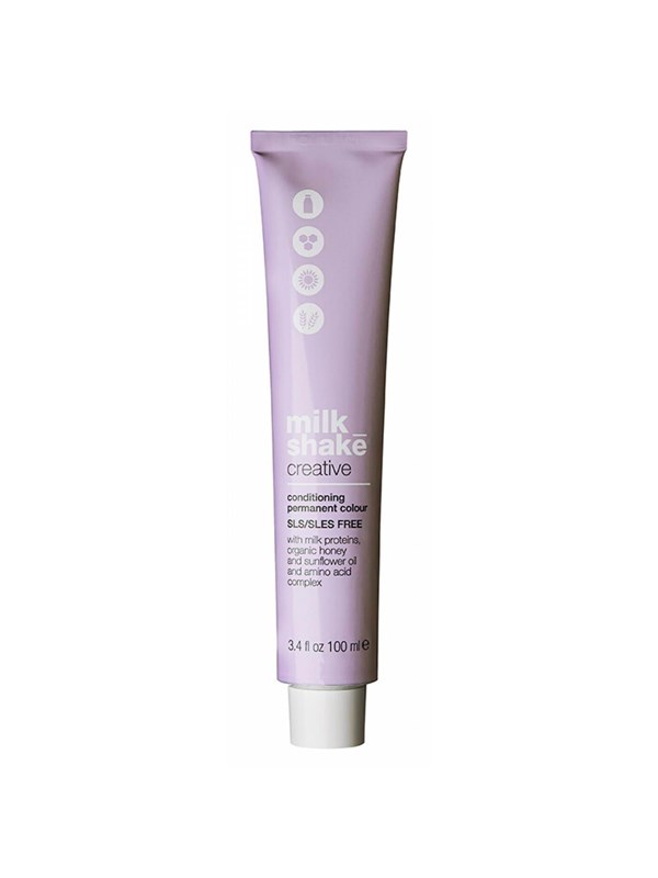 Creative SLS/SLES-Free Permanent Hair Dye 11N Black 100 ml