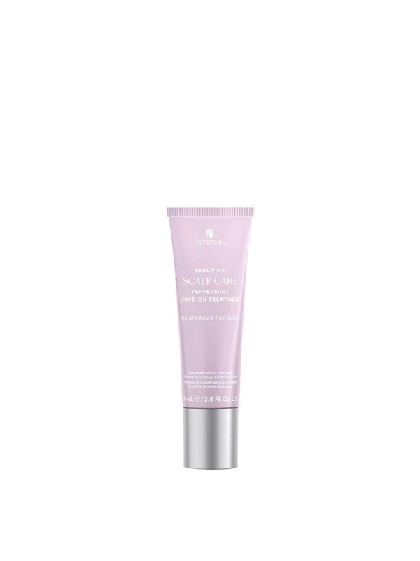 Alterna Renewing Scalp Care, Peppermint, Leave In Scalp Treatment Serum, Balances Moisture, 74 ml