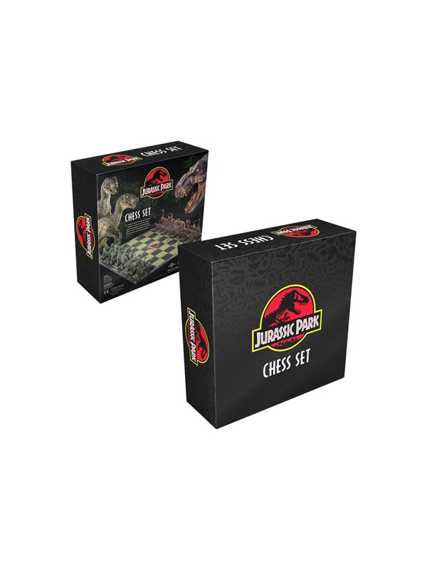 Noble Collection Jurassic Park - Chess Set
