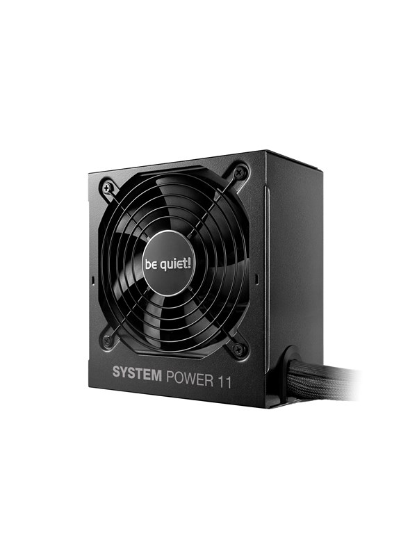 be quiet! System Power 11 550W Strömförsörjning - 550 Watt - 120 mm - ATX 3.1 - 80 Plus Bronze certificate
