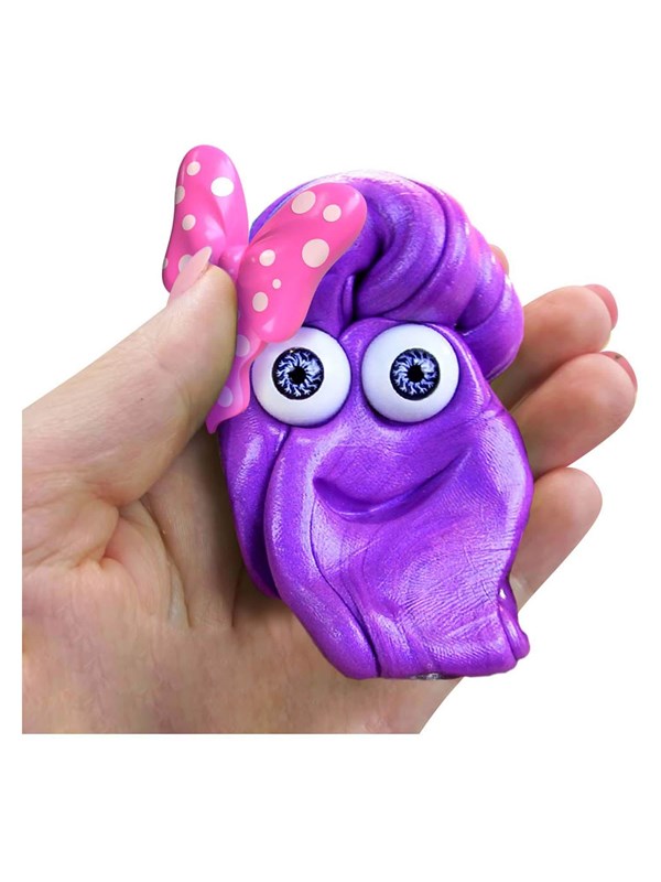 Boti Doctor Squish Putty DIY - Purple Junebug