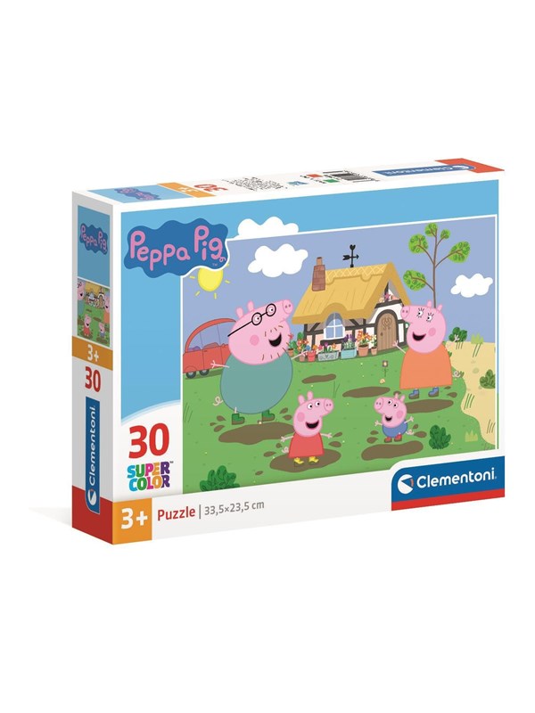 Clementoni Peppa Pig Jigsaw Puzzle 30 pcs. Golv