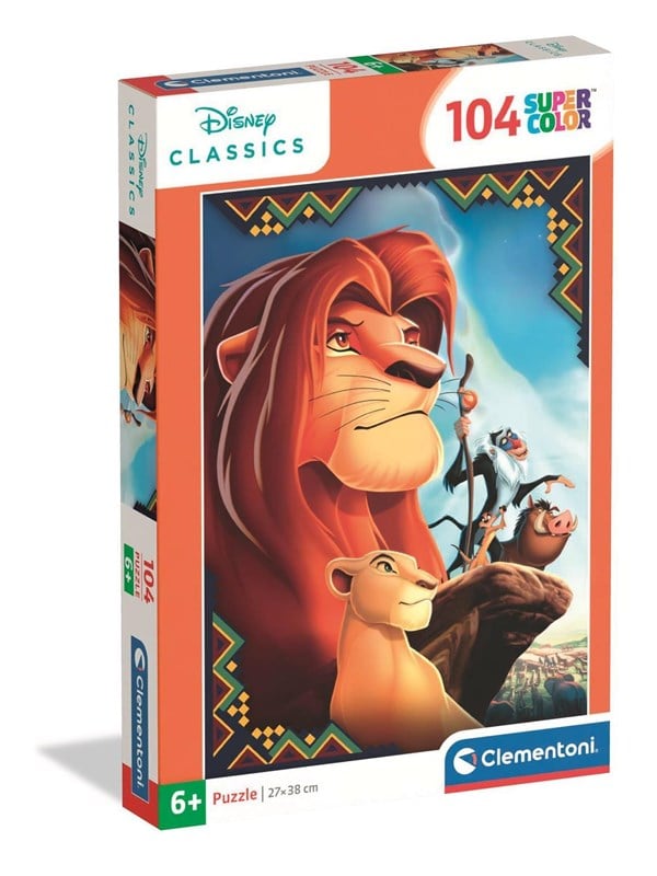 Clementoni Jigsaw Puzzle Disney Lion King 104 pcs. Golv