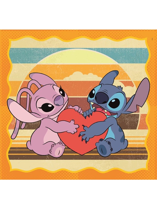 Clementoni Jigsaw Puzzle Square Stitch 3x48pcs. Golv