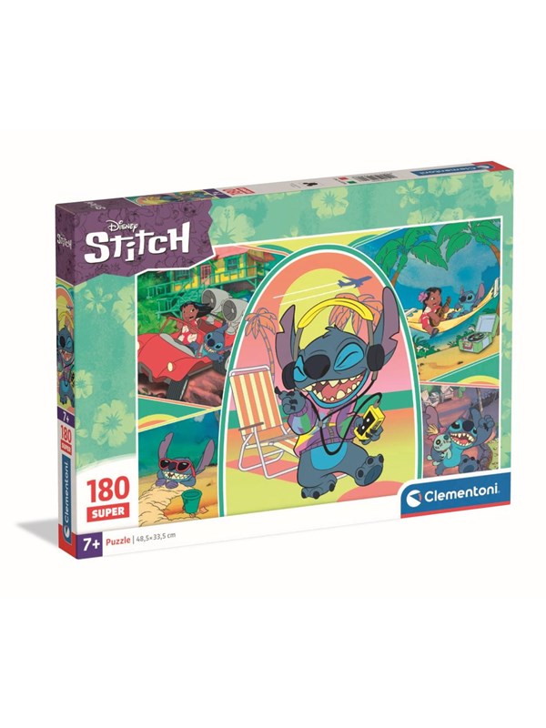 Clementoni Jigsaw Puzzle Super Stitch 180 pcs. Golv