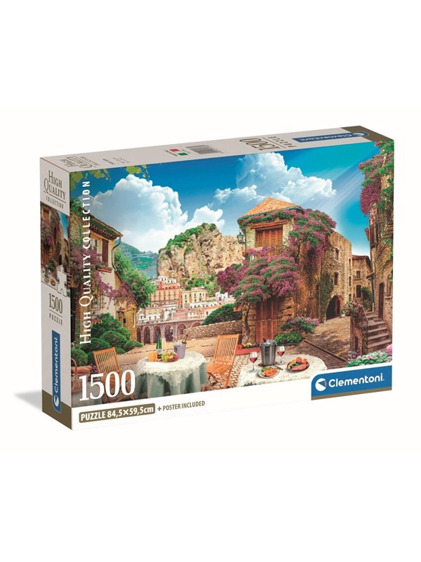 Clementoni Jigsaw Puzzle Italian Sight 1500pcs. Golv