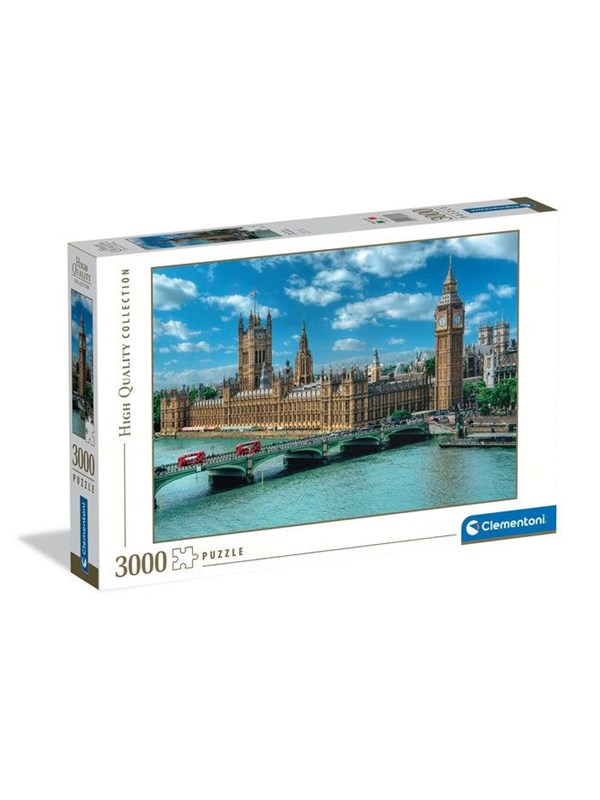 Clementoni Jigsaw Puzzle Houses of Parliament 3000pcs. Golv