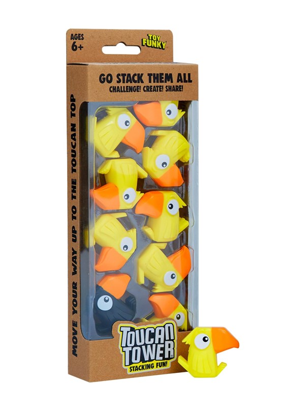Toucan Tower Yellow