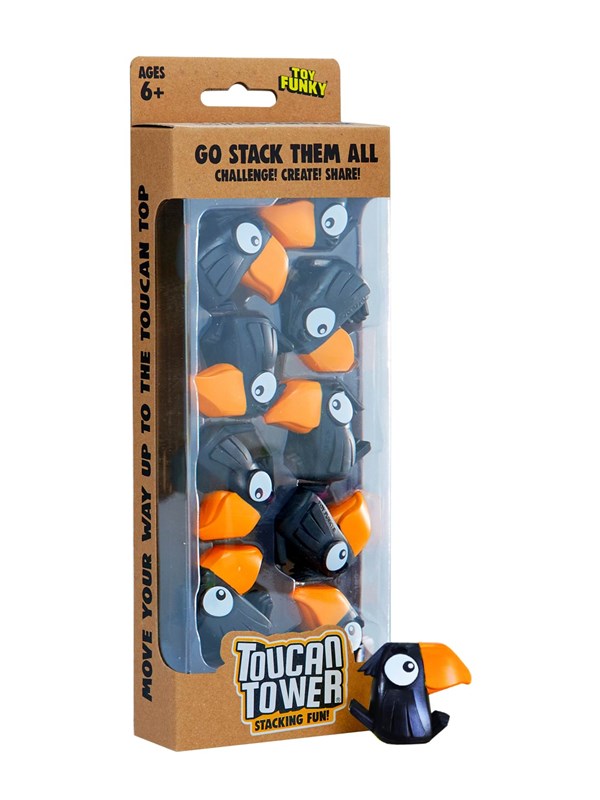 Toucan Tower Black