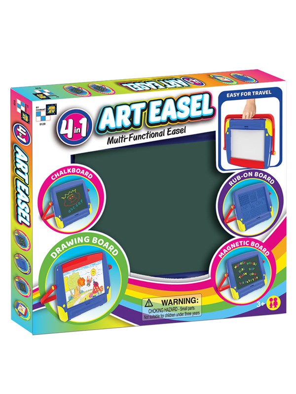 Diamant 4-i-1 Art Easel - SEK 100 hos Proshop.se
