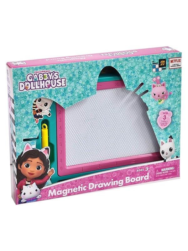 Diamant Gabby's Dollhouse Magnetic Drawing Board - SEK 114 - Spara 36%