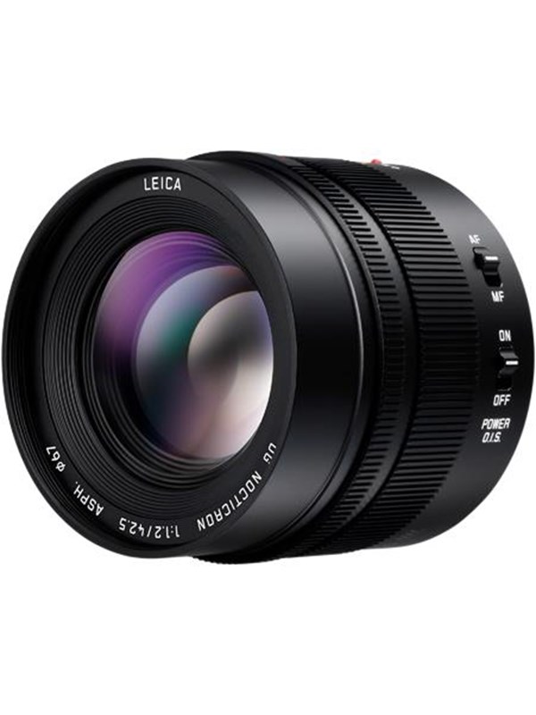 Panasonic Lens G 42.5mm f/1.2 Leica DG Nocticron