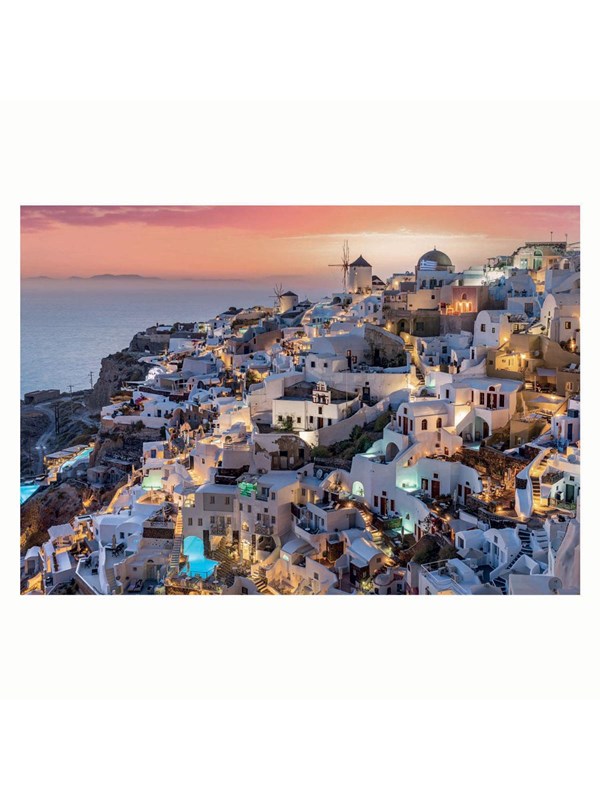 Clementoni Jigsaw Puzzle Shades of Santorini 1000 pcs. Golv
