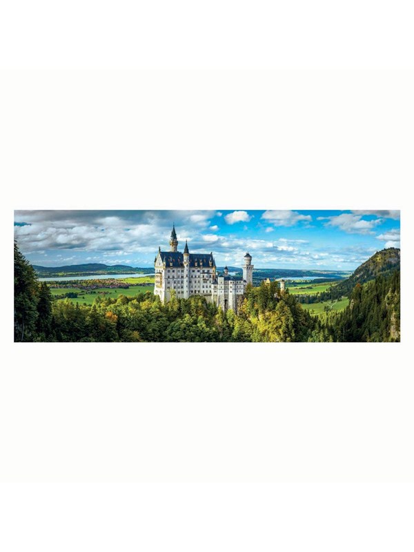Clementoni Panorama Puzzle Neuschwanstein Castle 1000 pcs. Golv
