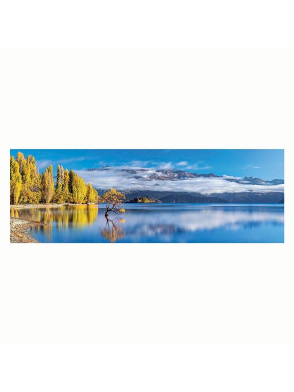 Clementoni Panorama Puzzle Wanaka's Golden Reflections 1000 pcs. Golv
