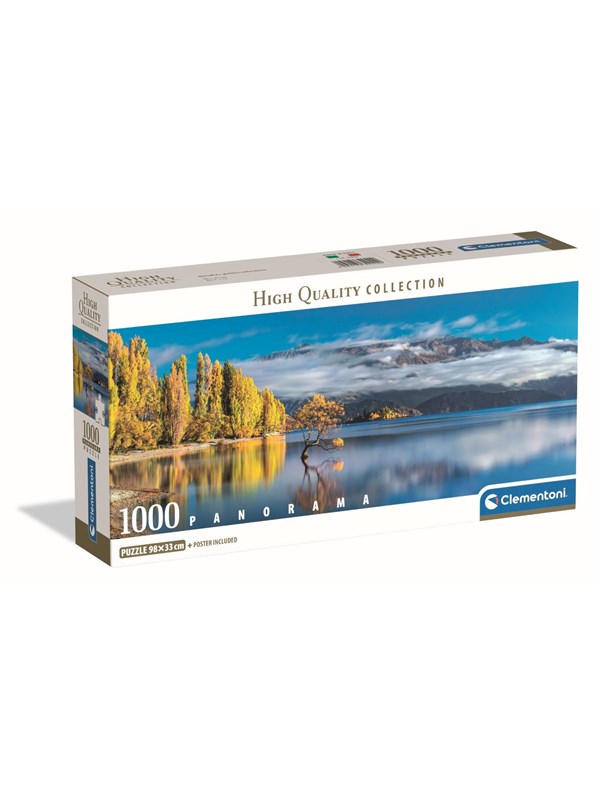 Clementoni Jigsaw Puzzle Wanaka's Golden Reflections 1000 pcs. Golv