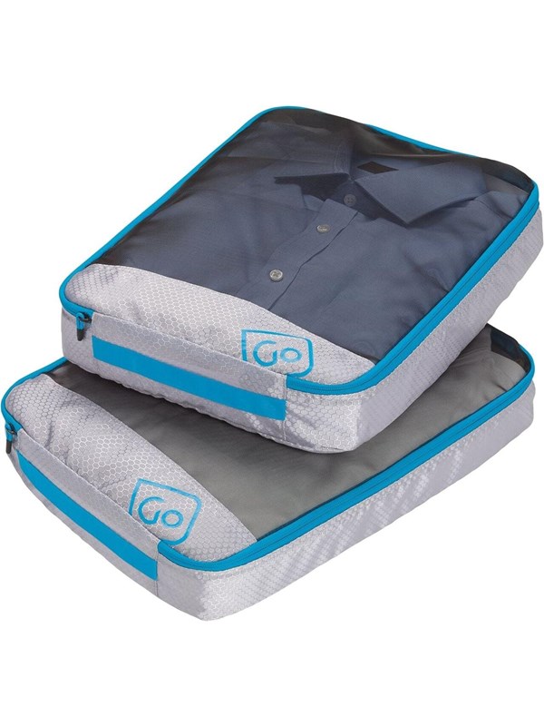 Go Travel Inpakblokken, set van 2