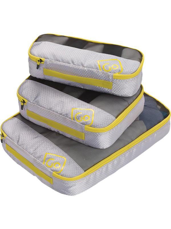 Go Travel 3-delige packing cube set