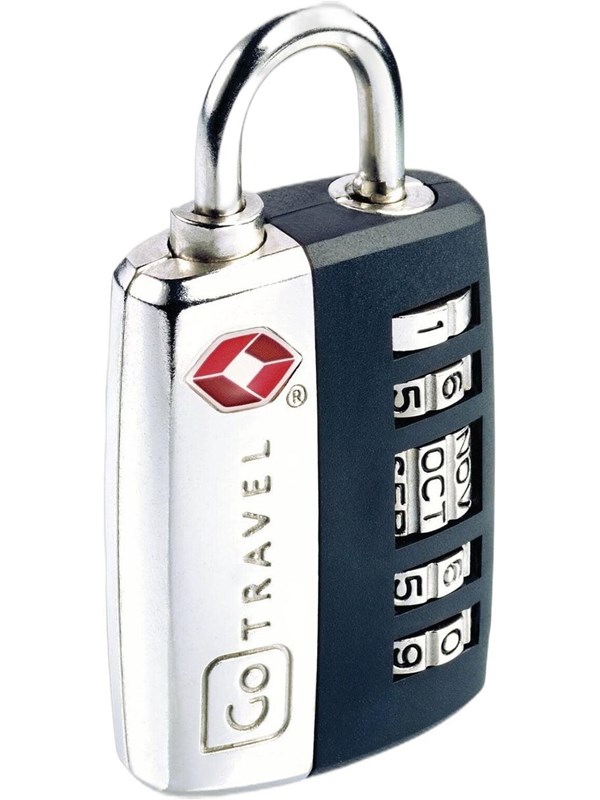 Go Travel TSA-slot met datumcode