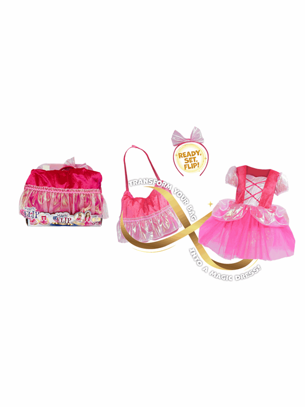 Magic Flip Pink Princess 110 - 116 cm - Köp för SEK 144 - Spara 37%