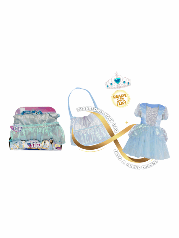 Magic Flip Blue Princess 110 - 116 cm - Köp för SEK 199 - Spara 33%