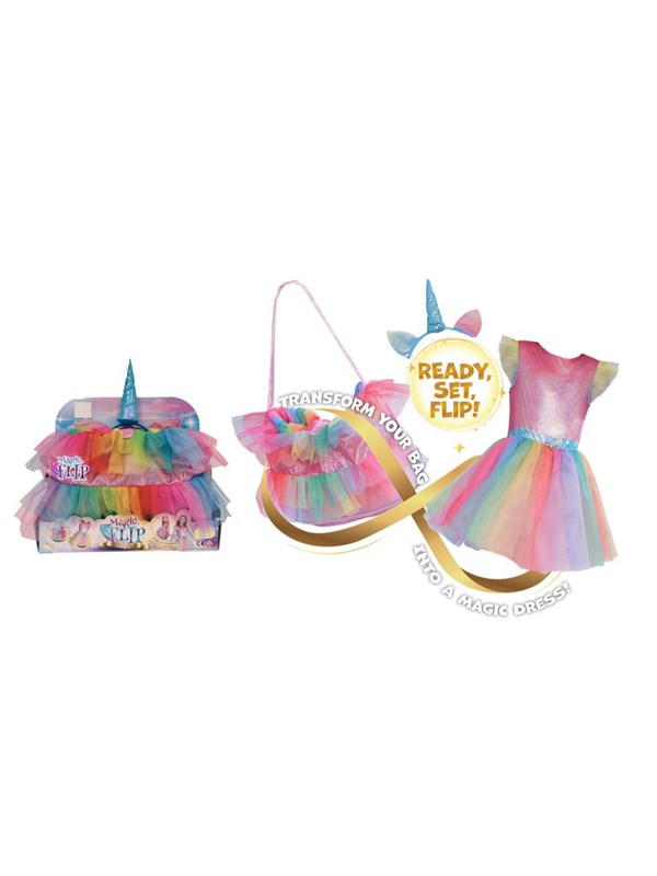 Magic Flip Unicorn Fairy 128 - 134 cm