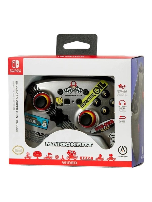 PowerA Enhanced - Wired Controller - Nintendo Switch