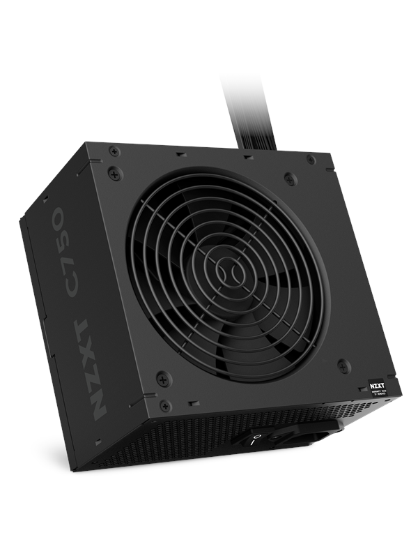 NZXT C750 Bronze (2025) Strömförsörjning - 750 Watt - 120 mm - ATX 3.1 - 80 Plus Bronze certificate