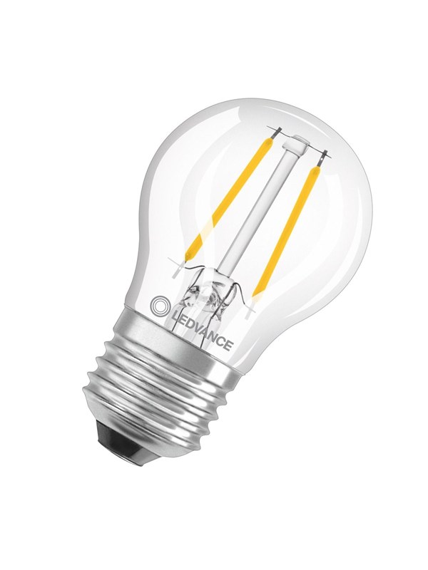 Osram LED-glödlampa Mini-ball Filament 470lm 4,8W/827 (40W) Clear Dimmable E27