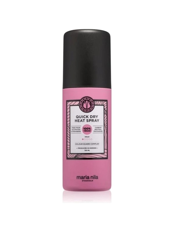 Maria Nila Quick Dry Heat Protectant Light Hold 150 ml.
