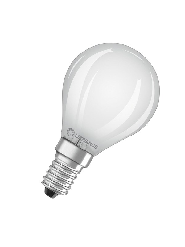 Osram LED-glödlampa Mini-ball 250lm 2.8W/827 (25W) Frosted Dimmable E14