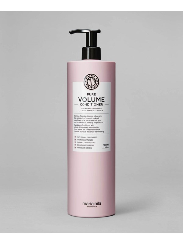 Maria Nila Pure Volume Conditioner 1000 ml.