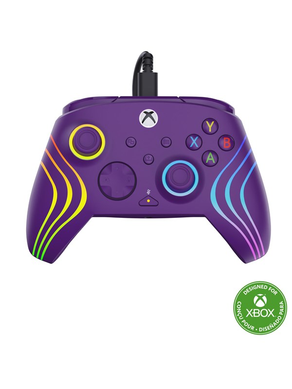 Turtle Beach Afterglow Wave - Purple - Wired Controller - Microsoft Xbox One