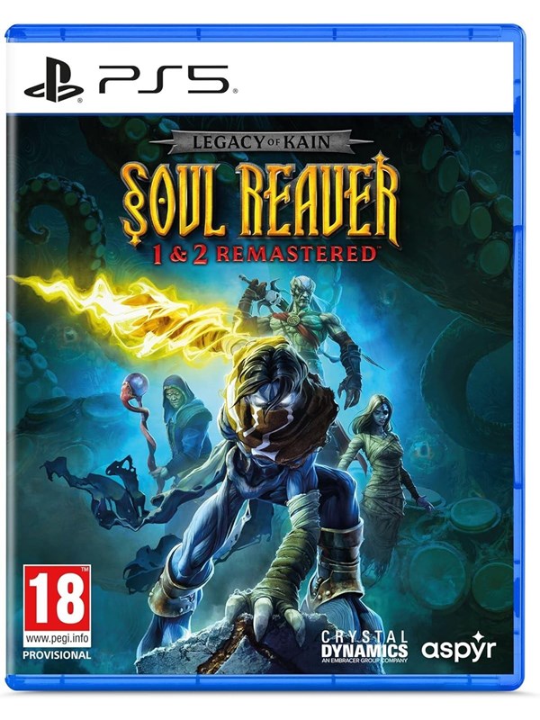 Legacy of Kain: Soul Reaver 1 & 2 Remastered - Sony PlayStation 5 - Action / äventyr