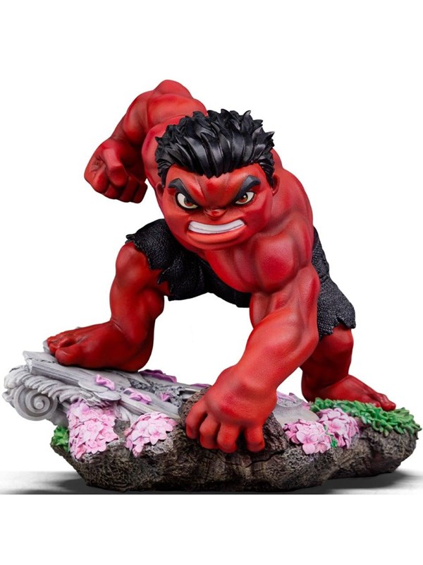 Iron Studios - Captain America: Brave New World - Red Hulk Minico - Figur