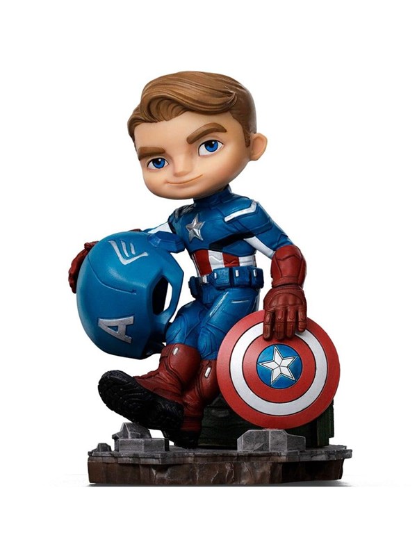 Iron Studios - Infinity Saga - Captain America Minico - Figur