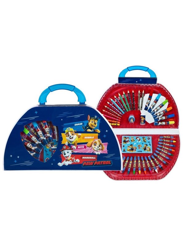 Undercover PAW Patrol Coloring Case 51 pcs. - Köp för SEK 102 - Spara 20%