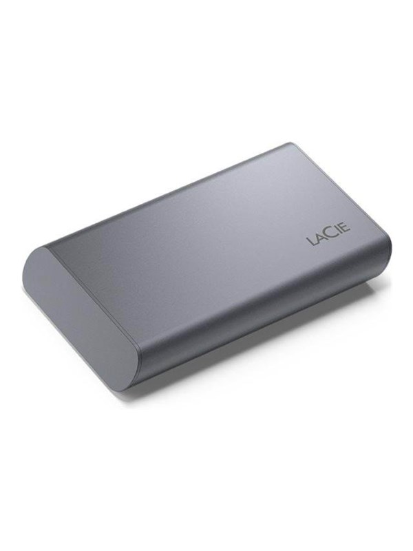 LaCie Mobile Secure STKH1000800 - SSD - High Performance - 1 TB - USB 3.2 Gen 2