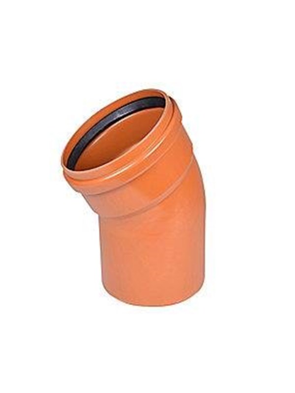 Wavin PVC bend 30° 315mm