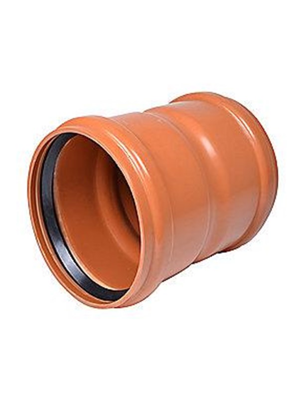 Wavin PVC double sleeve 315mm