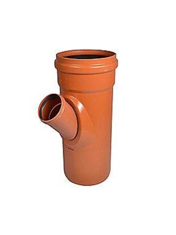 Wavin PVC branch pipe 45° 250/160mm