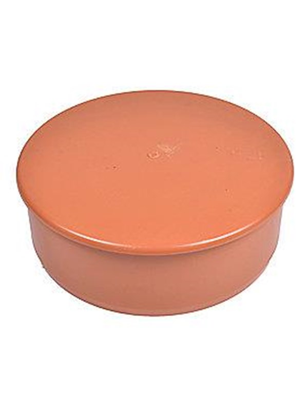 Wavin PVC plug 400mm