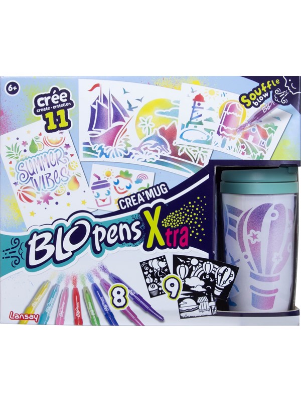 Blopens Xtra Krea Krus 2-i-1