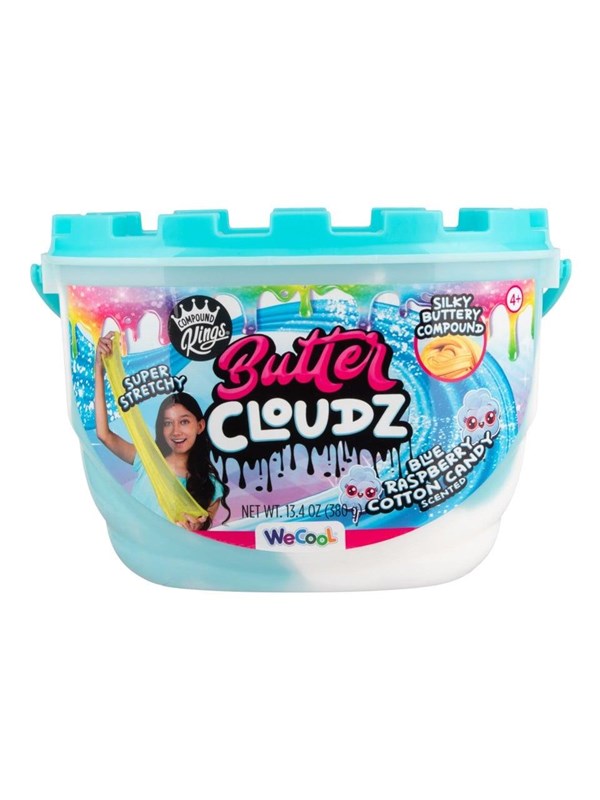 Compound Kings Butter Swirlz Raspberry Cotton Candy 380g